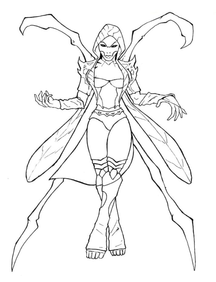 Mortal Kombat D’Vorah