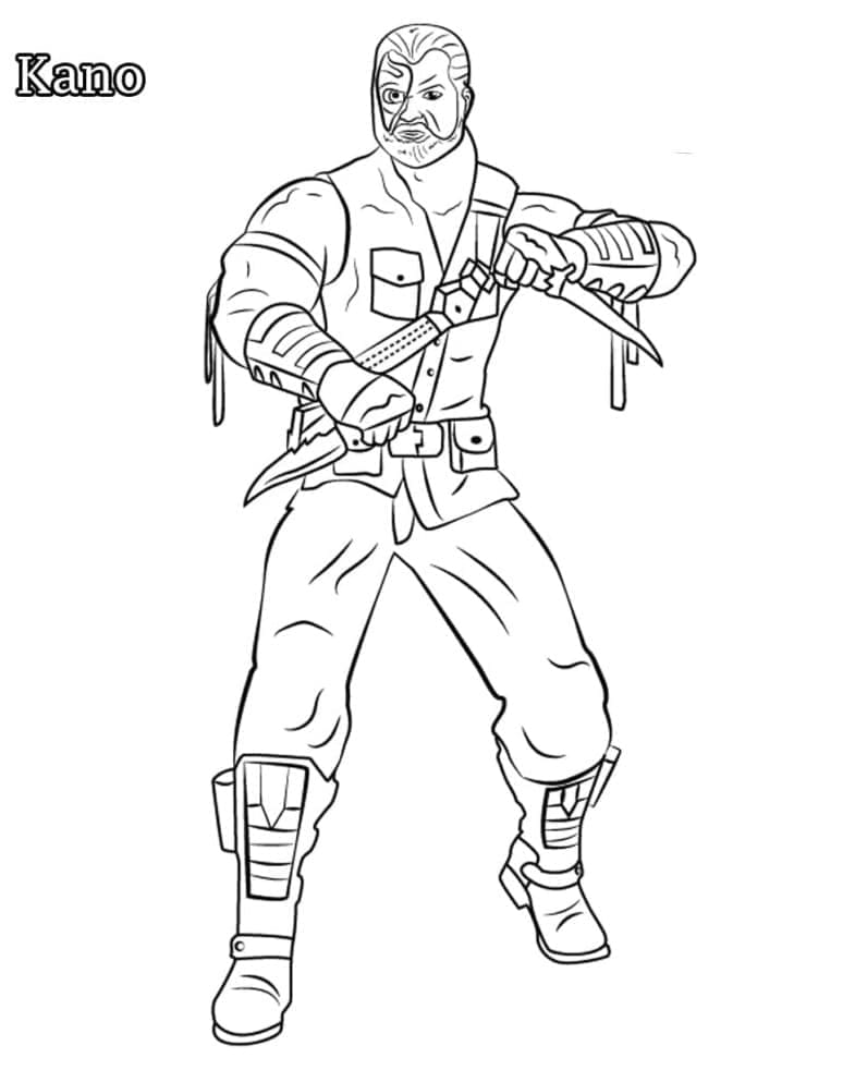 Mortal Kombat Kano