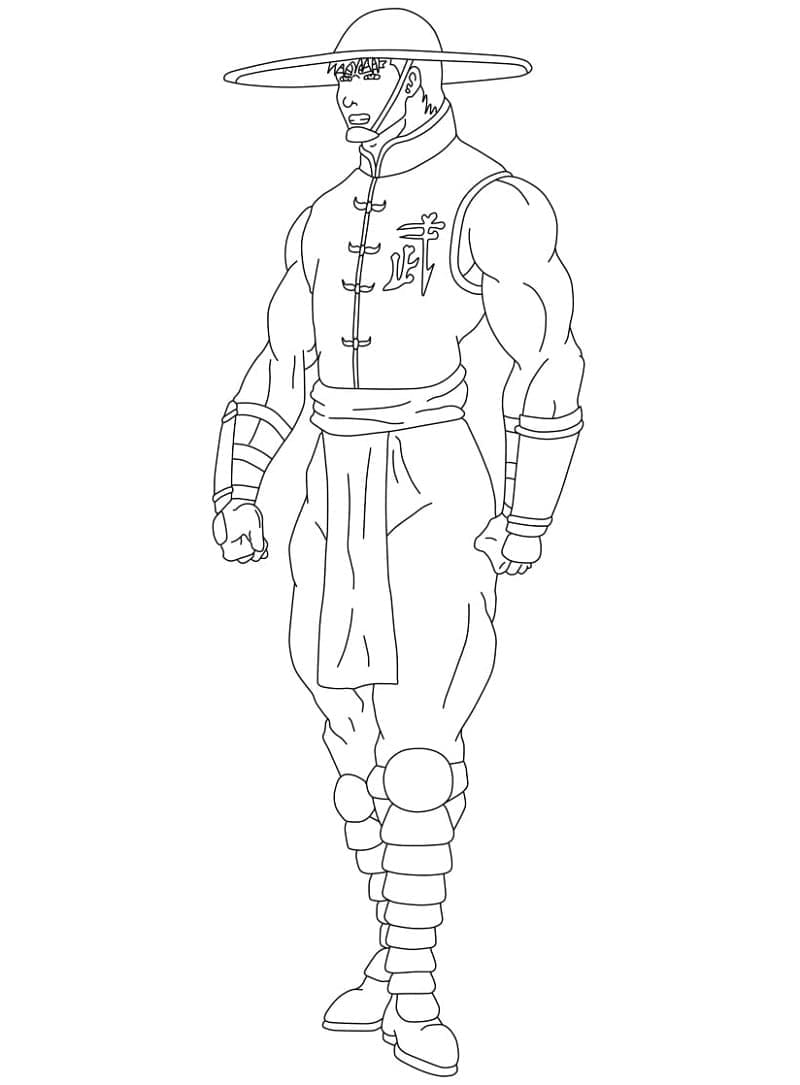 Mortal Kombat Kung Lao