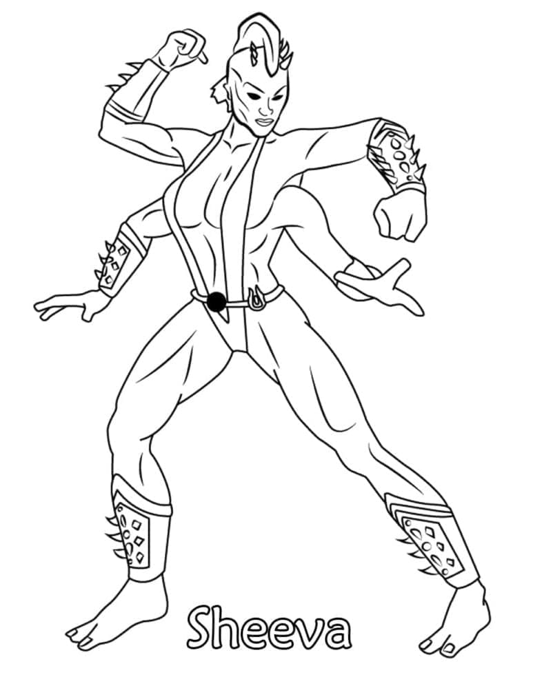 Mortal Kombat Sheeva