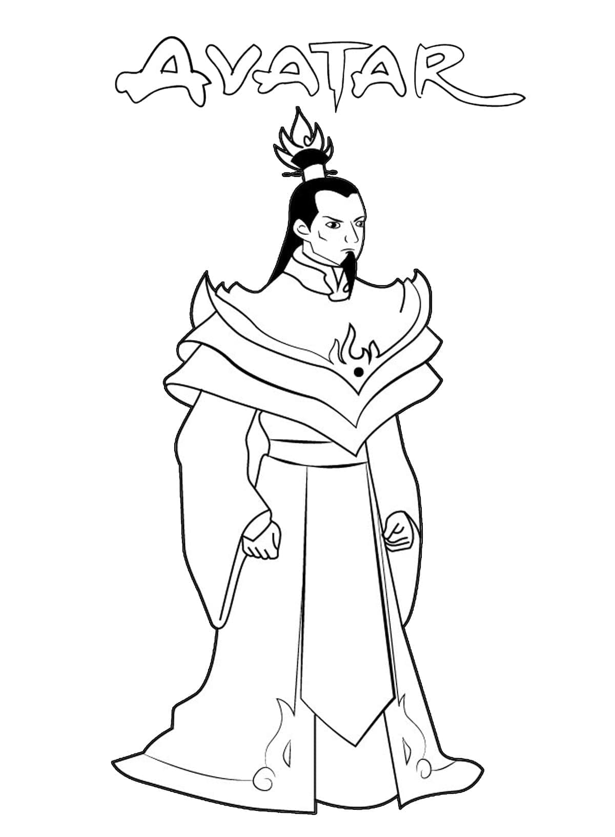 Ozai dari Avatar
