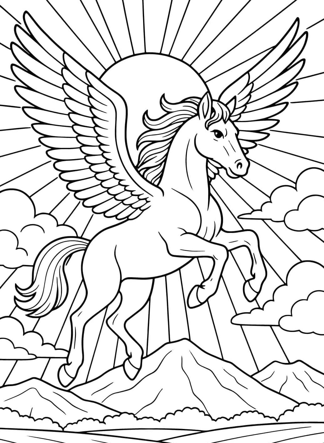 Pegasus Ajaib