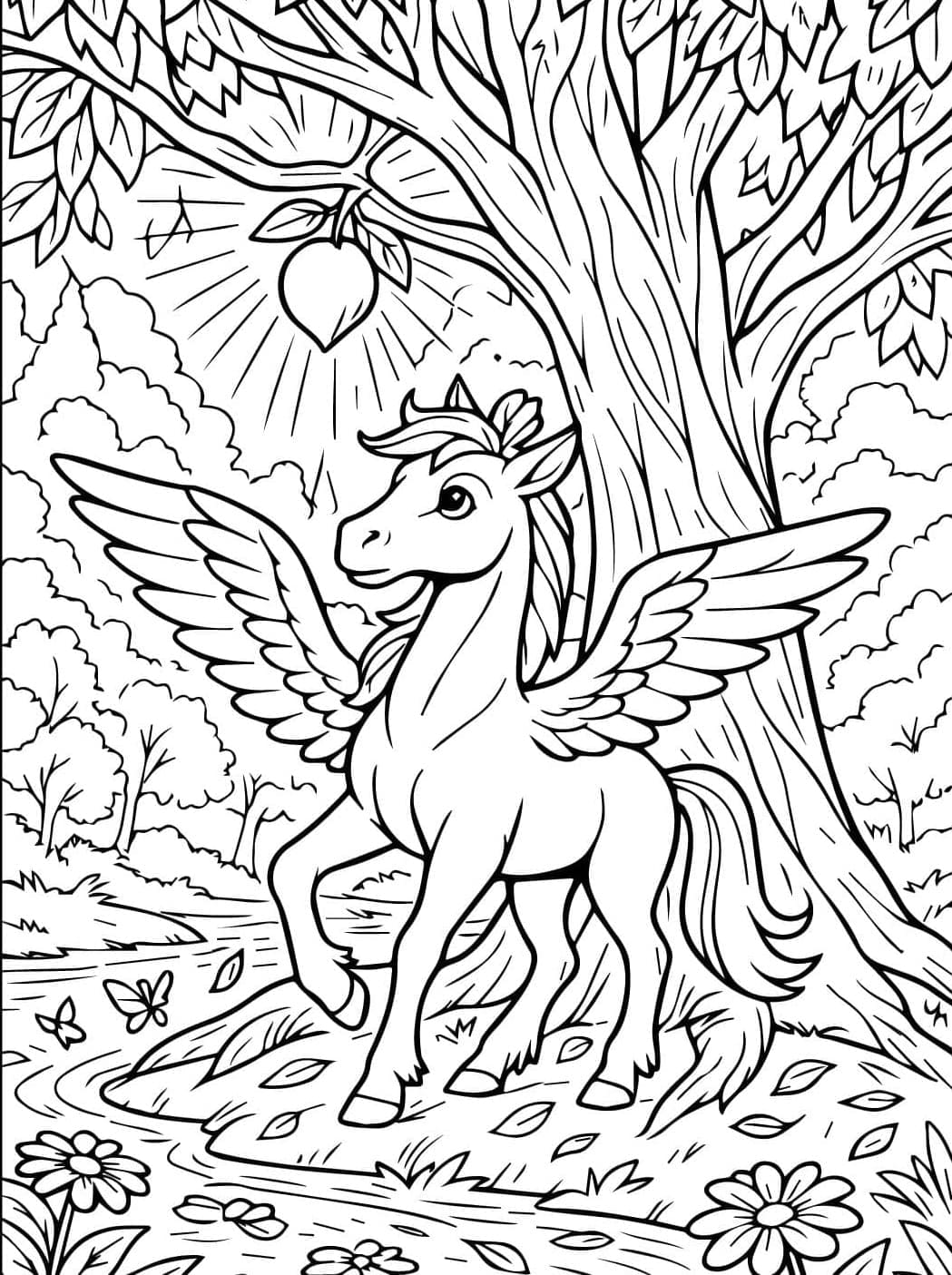 Pegasus di dunia dongeng