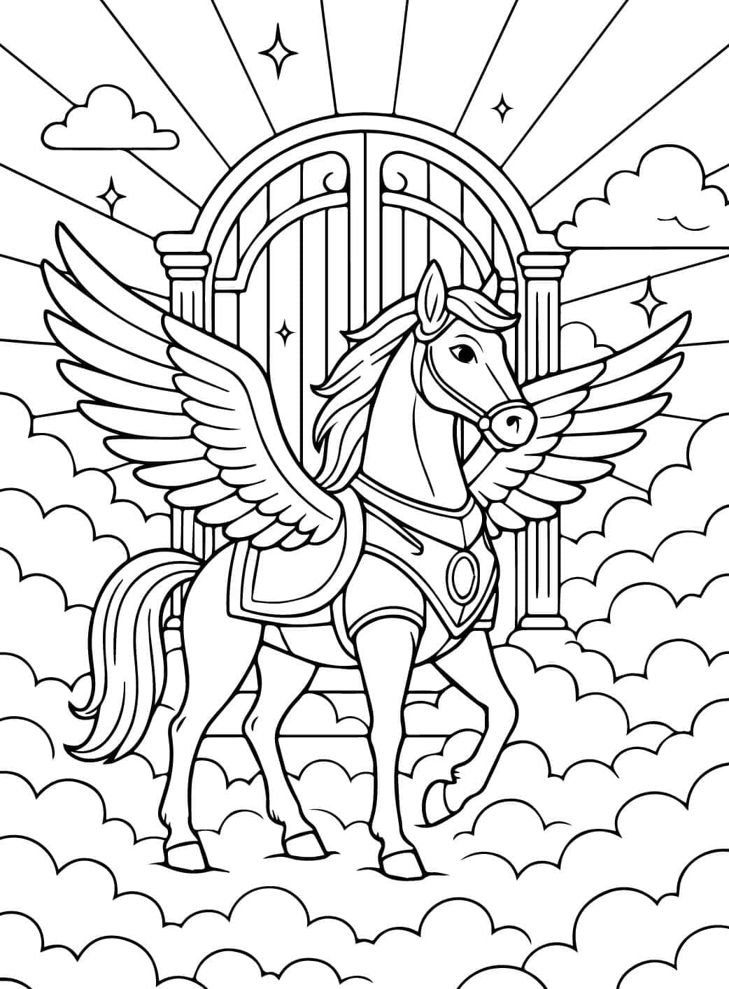 Pegasus untuk anak-anak