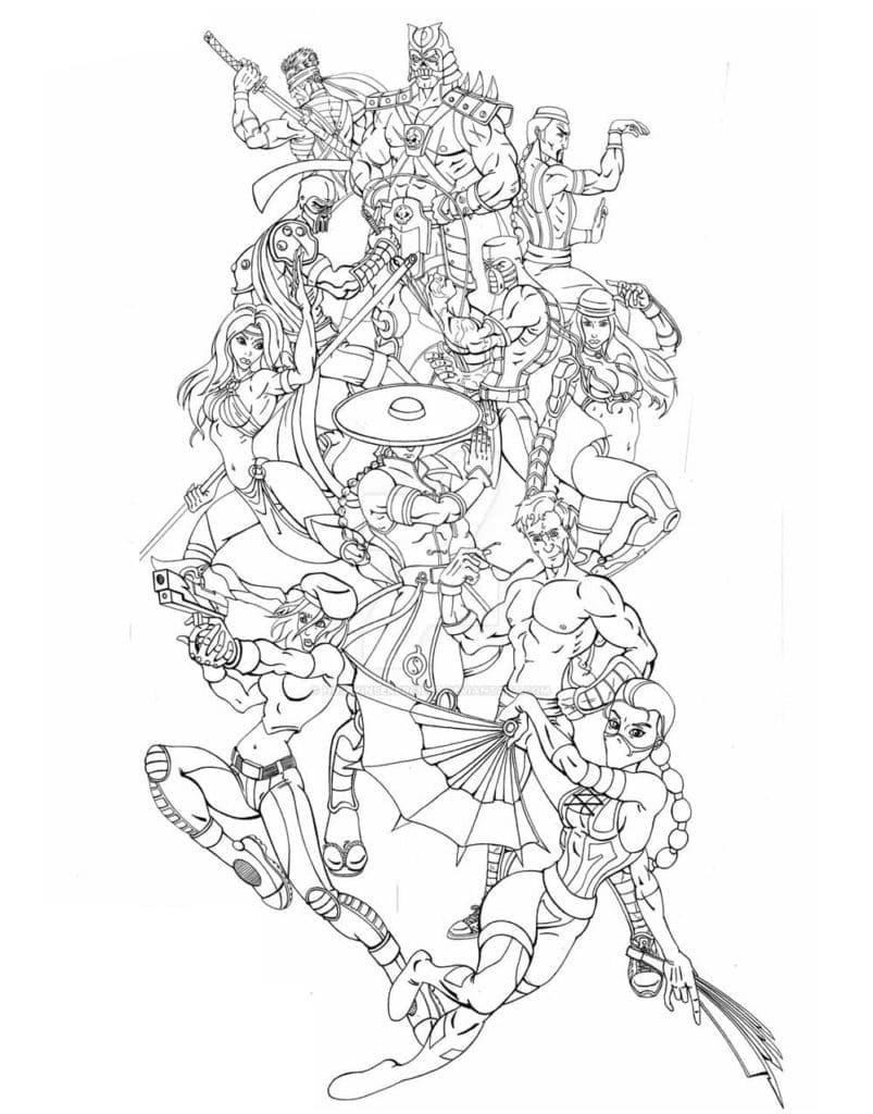 Permainan Mortal Kombat