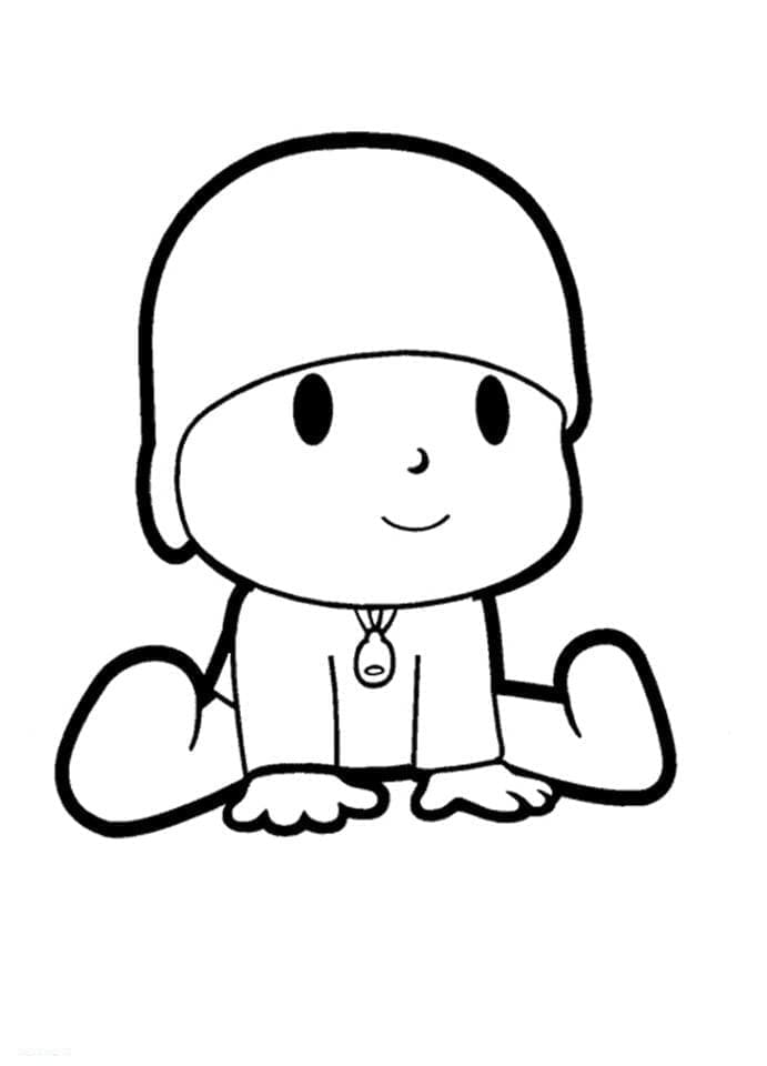 Pocoyo yang lucu
