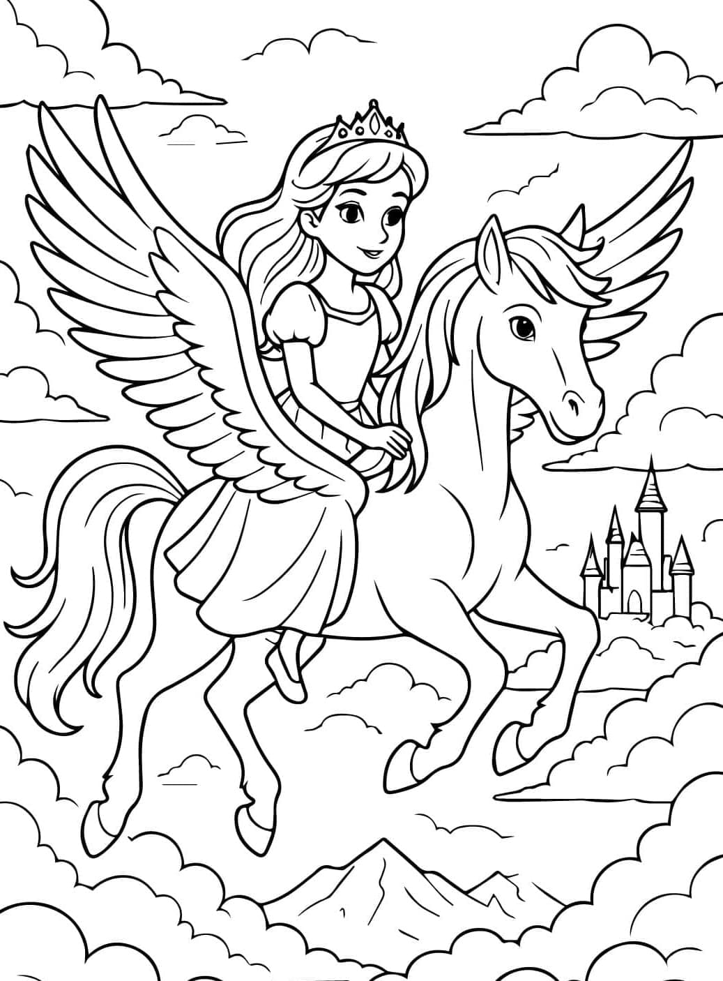 Putri Pegasus