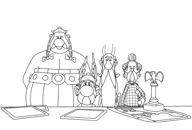 Rencana untuk Asterix