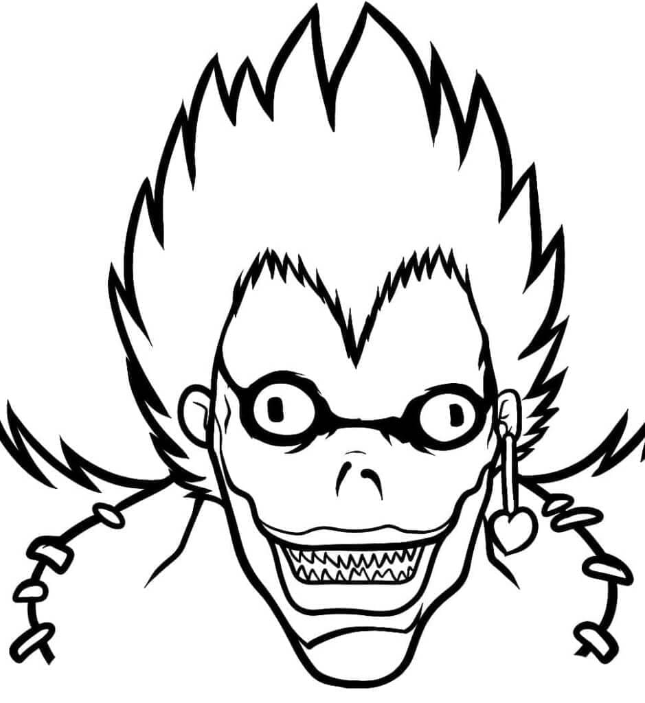 Ryuk dari Death Note