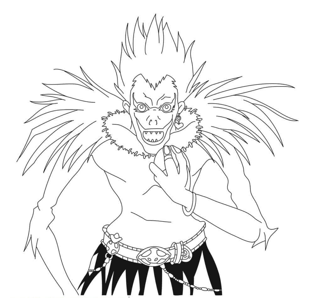 Ryuk di Death Note