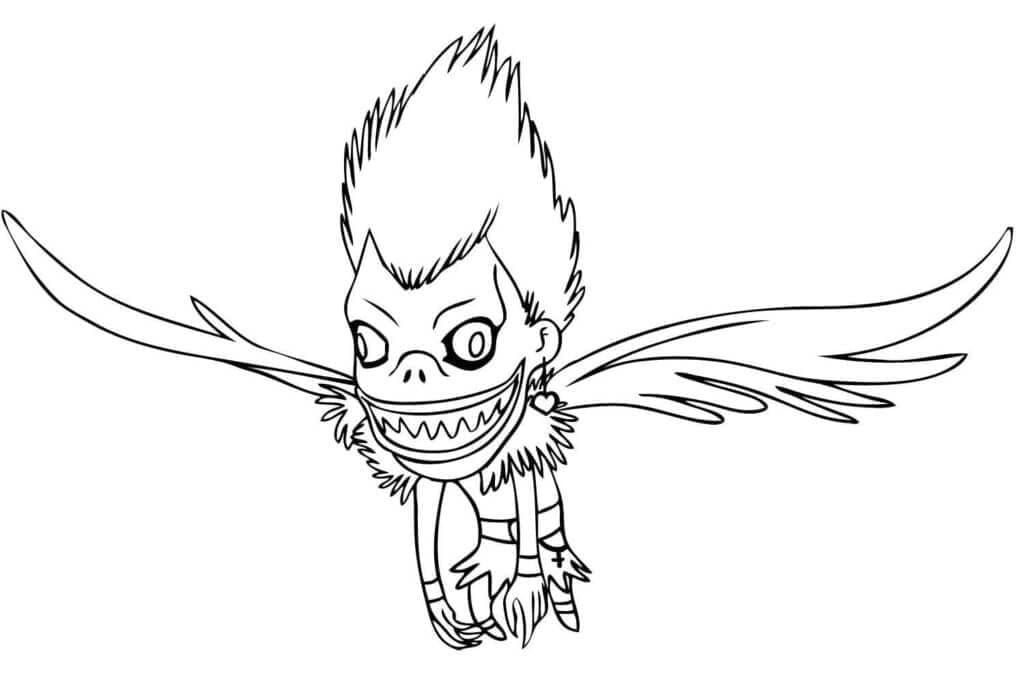 Ryuk yang lucu
