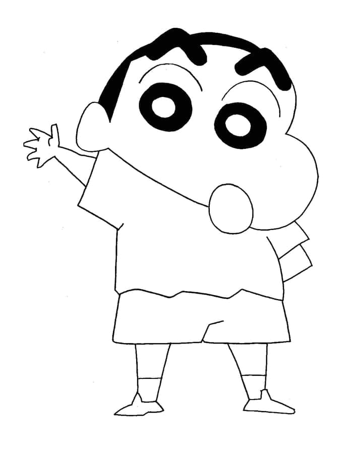Shinchan yang lucu
