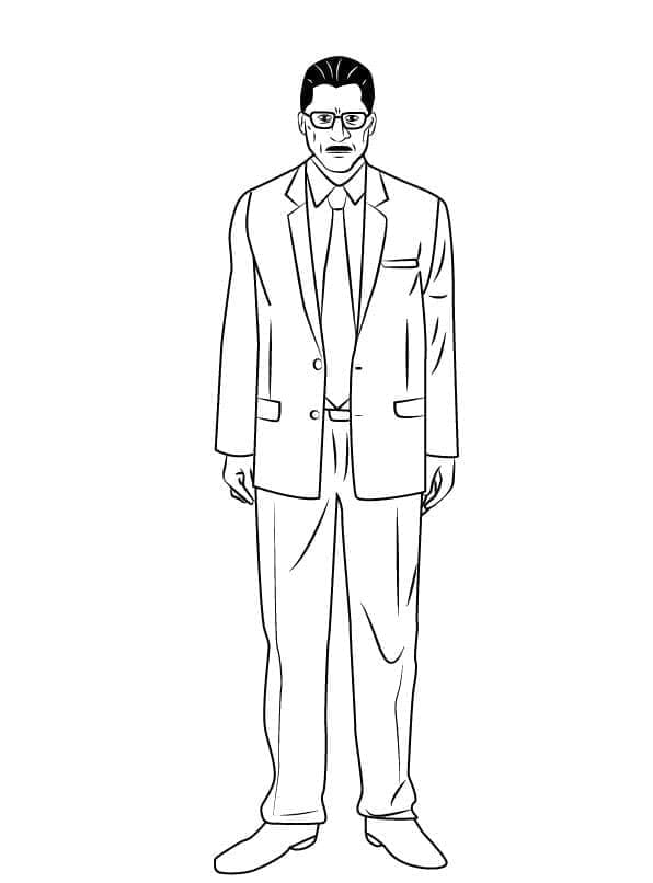 Soichiro Yagami dari Catatan Kematian