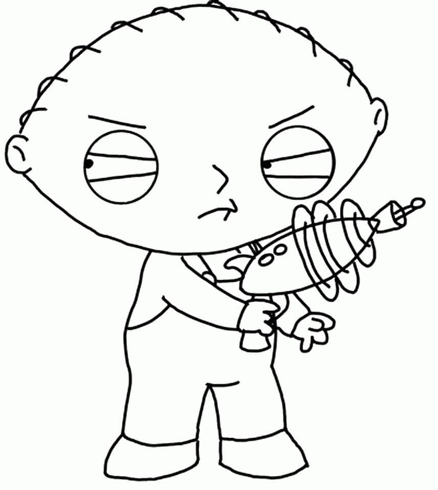 Stewie Griffin di Family Guy