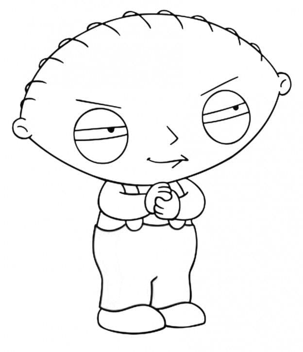 Stewie Griffin yang Jahat