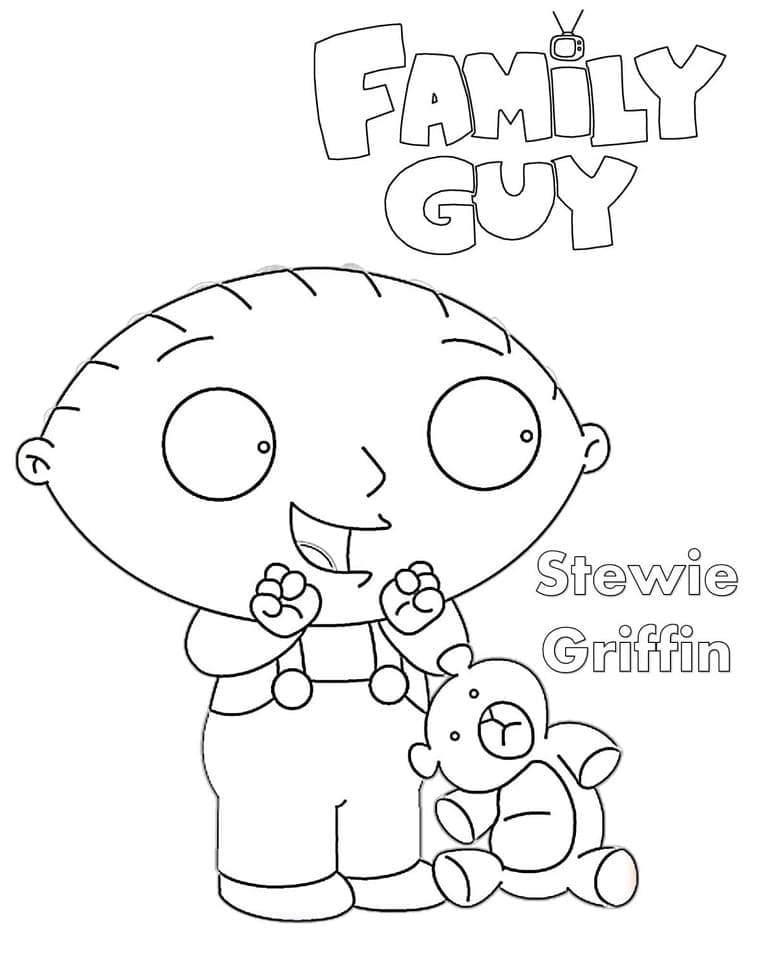 Stewie yang Bahagia