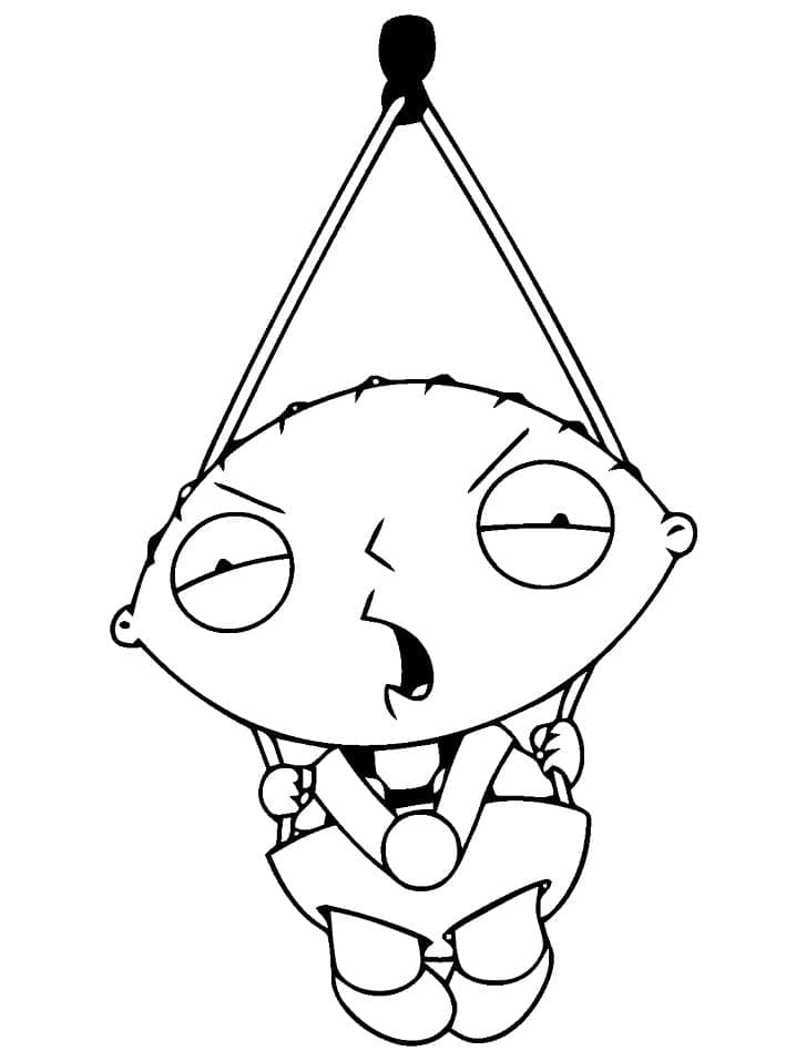 Stewie yang Marah