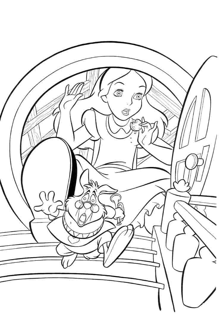 Alice dan Kelinci Putih