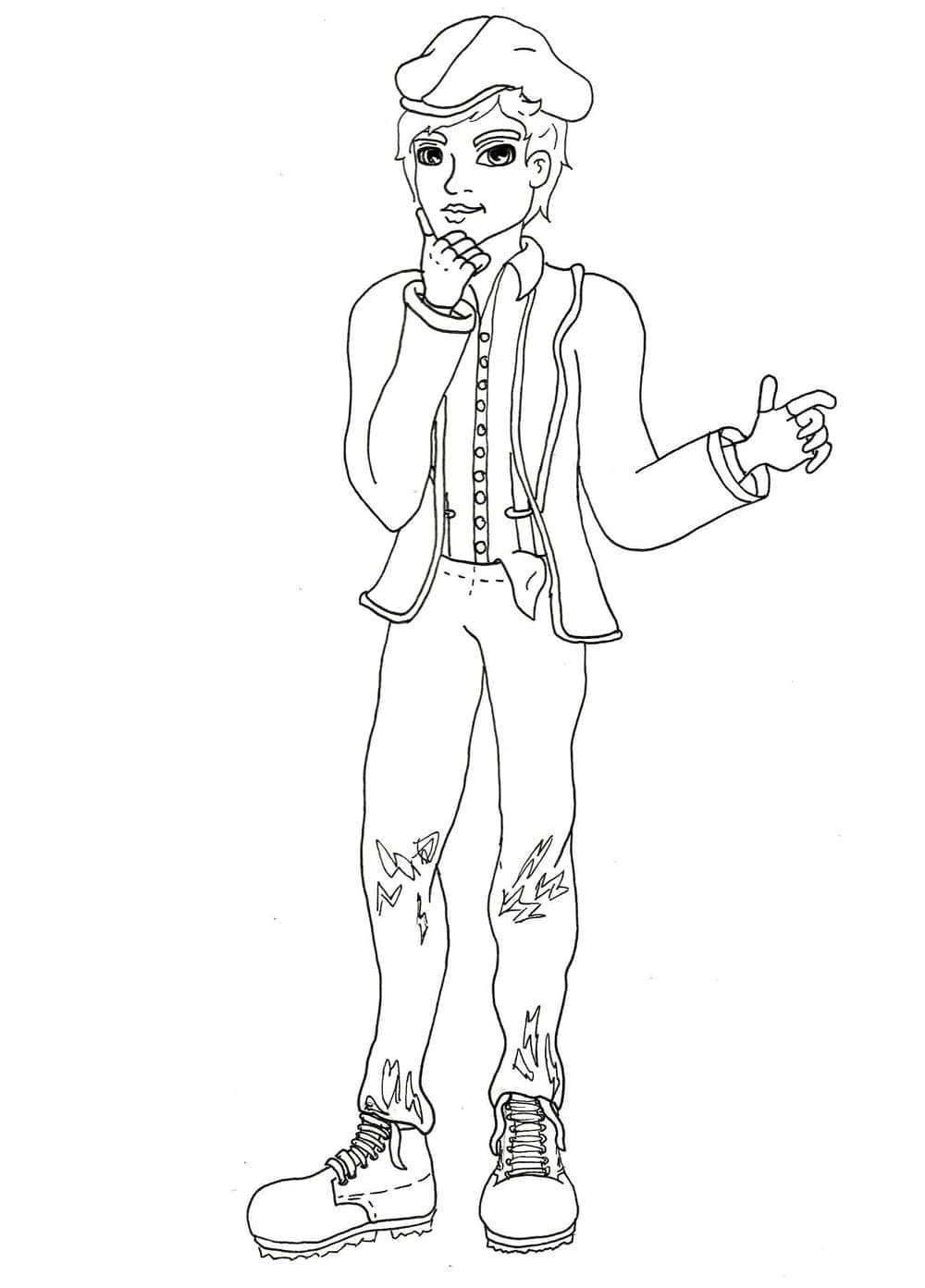 Anak Laki-laki Ever After High