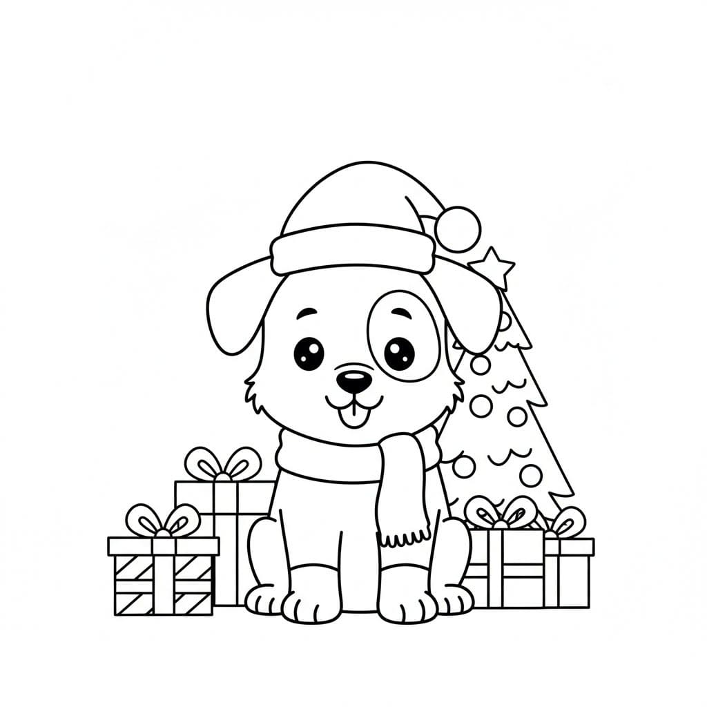 Anjing Natal