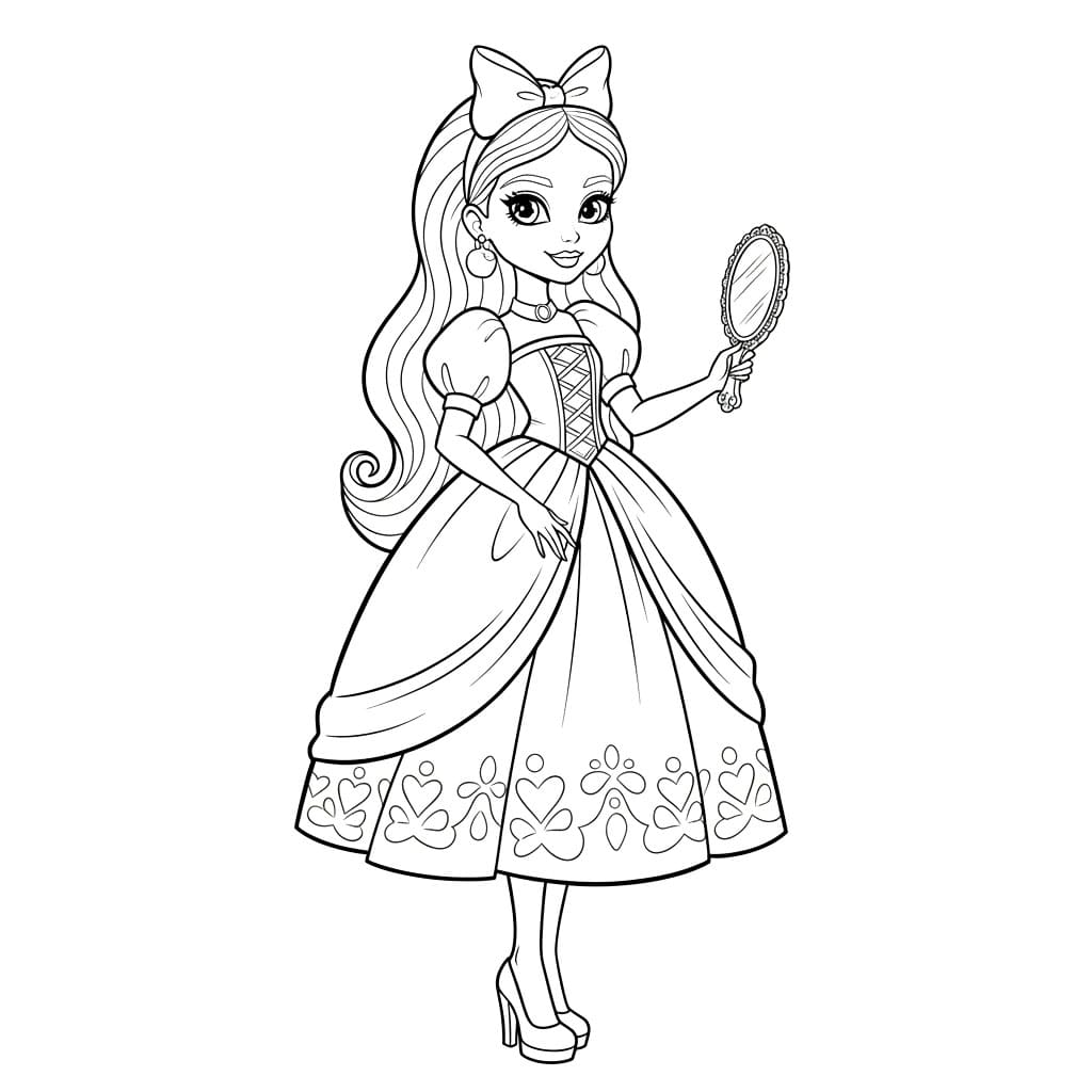 Apple White bagus Ever After High