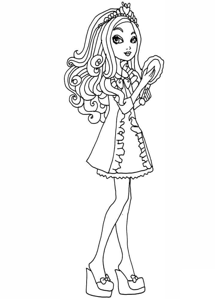 Apple White di Ever After High