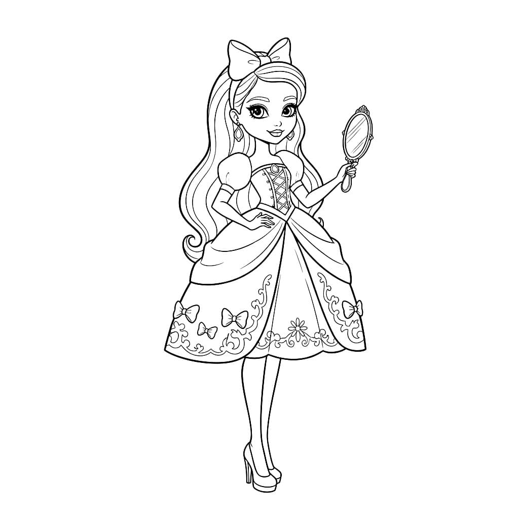 Apple White Ever After High gratis