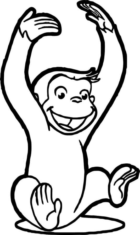 Besar Curious George