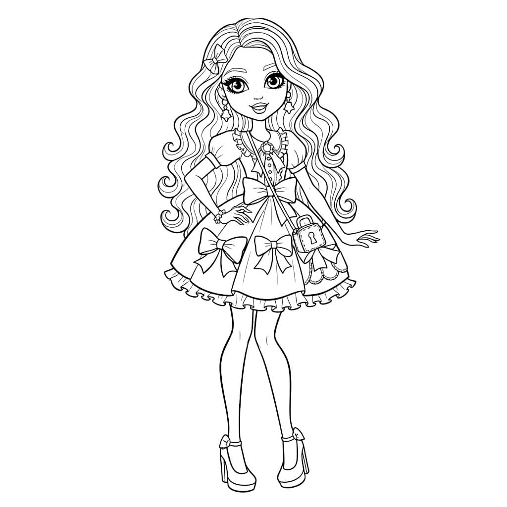 Blondie Lockes Ever After High