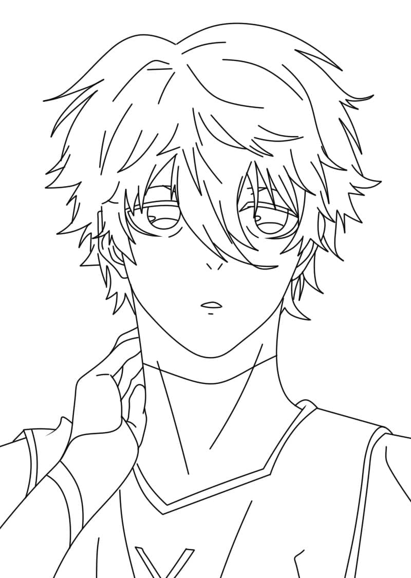 Blue Lock Dapat Dicetak Gratis