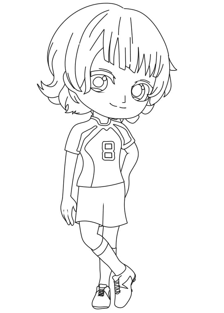 Blue Lock Gratis untuk Anak-anak