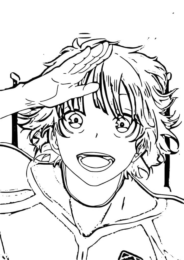 Blue Lock Meguru Bachira