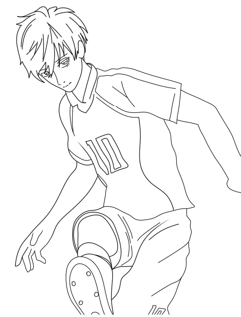 Blue Lock untuk Anak