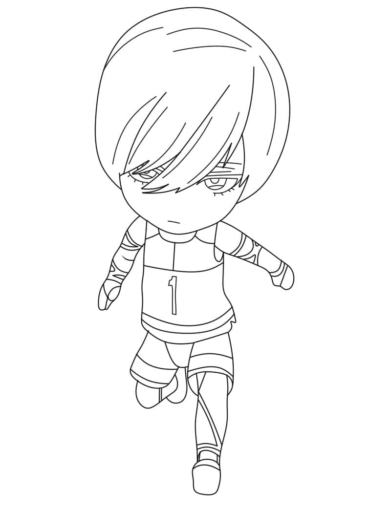 Blue Lock yang Dapat Dicetak