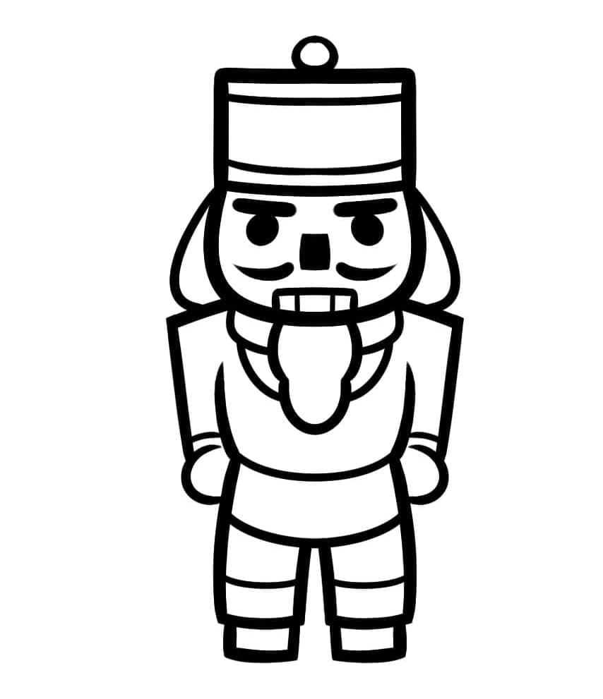 Boneka Pemecah Kacang untuk Anak Perempuan