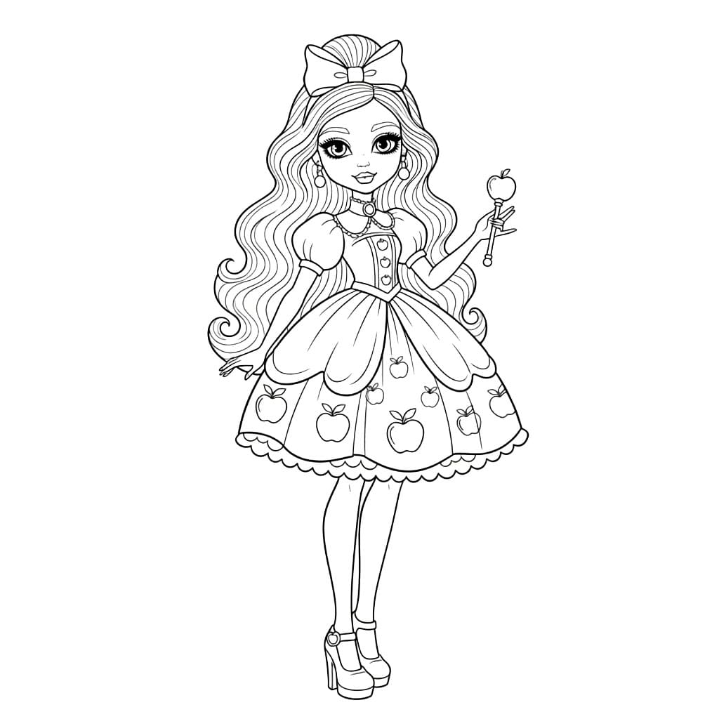 Boneka Perempuan Ever After High