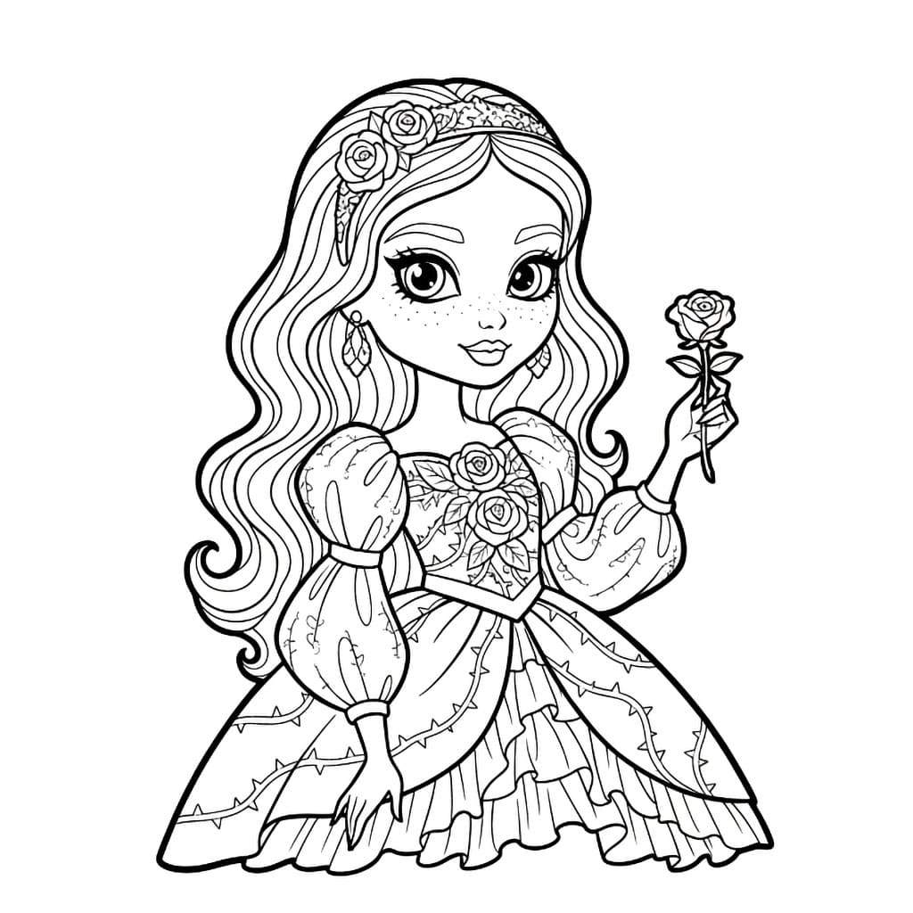 Briar Beauty bagus Ever After High