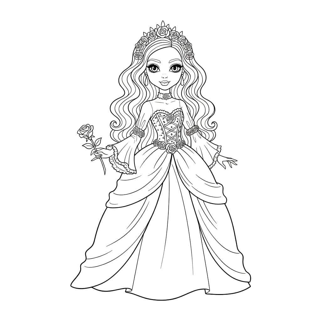 Briar Beauty menguraikan Ever After High