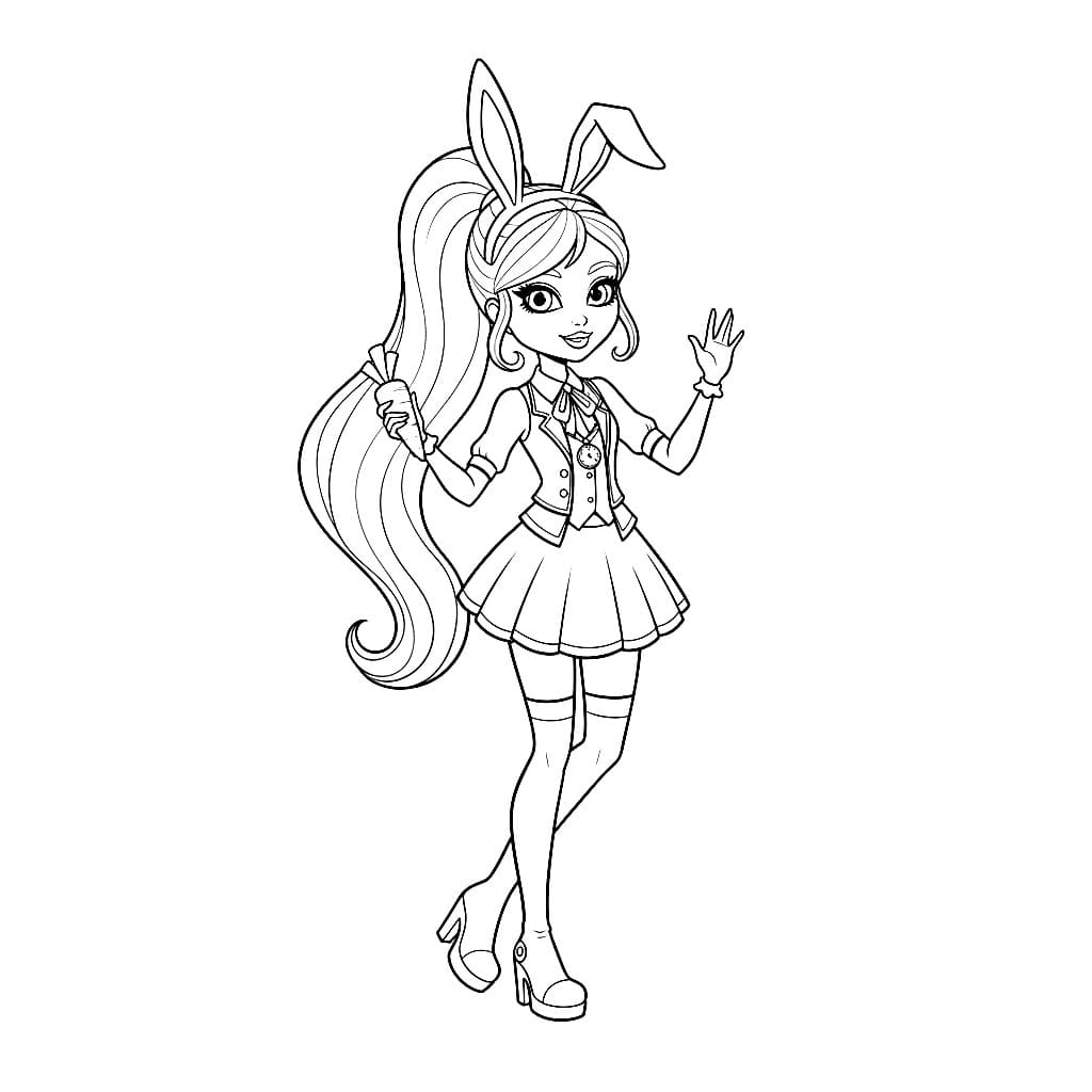 Bunny Blanc dari Ever After High