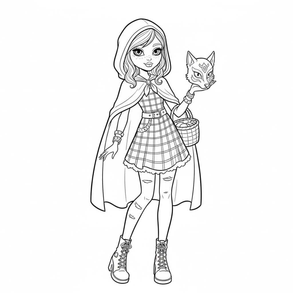 Cerise Hood di Ever After High