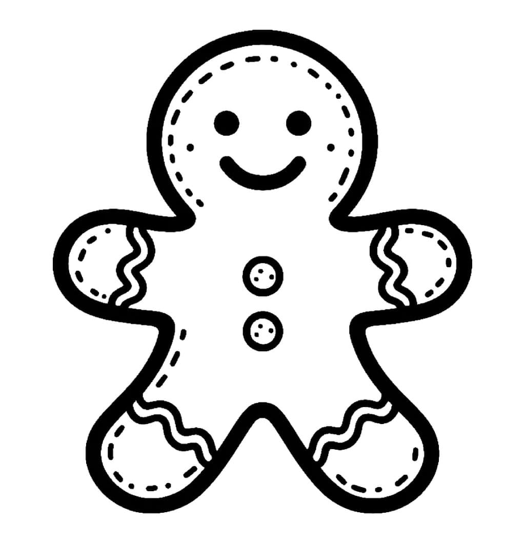 Cetakan manusia Kue jahe