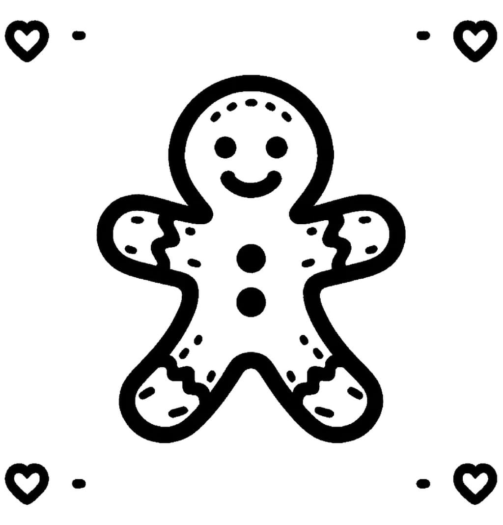 Cinta untuk manusia kue jahe