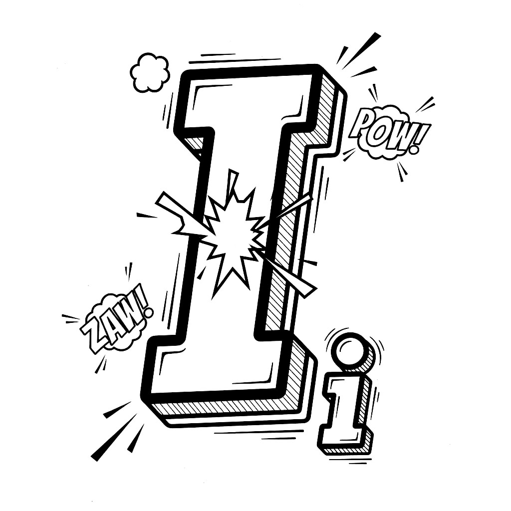 Comic Letter I