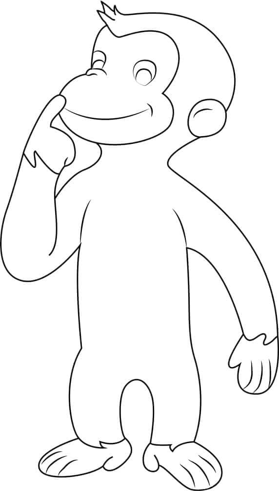 Curious George Berdiri