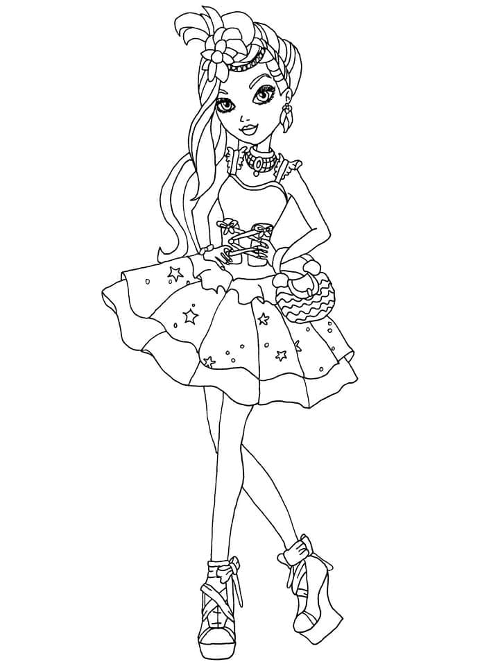 Duchess Swan dari Ever After High
