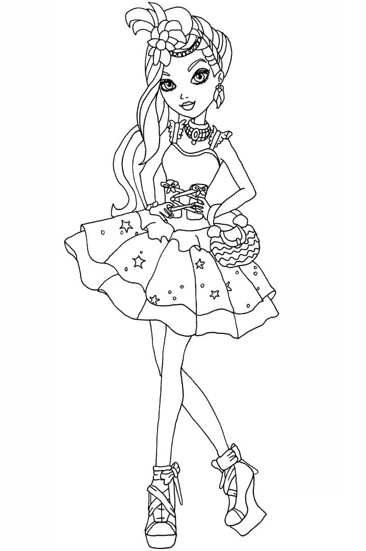 Duquesa Swan dari Ever After High