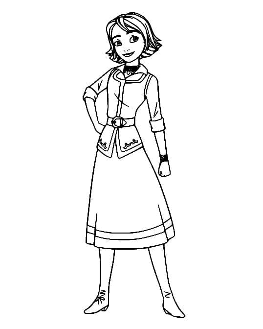 Elena of Avalor Naomi Turner