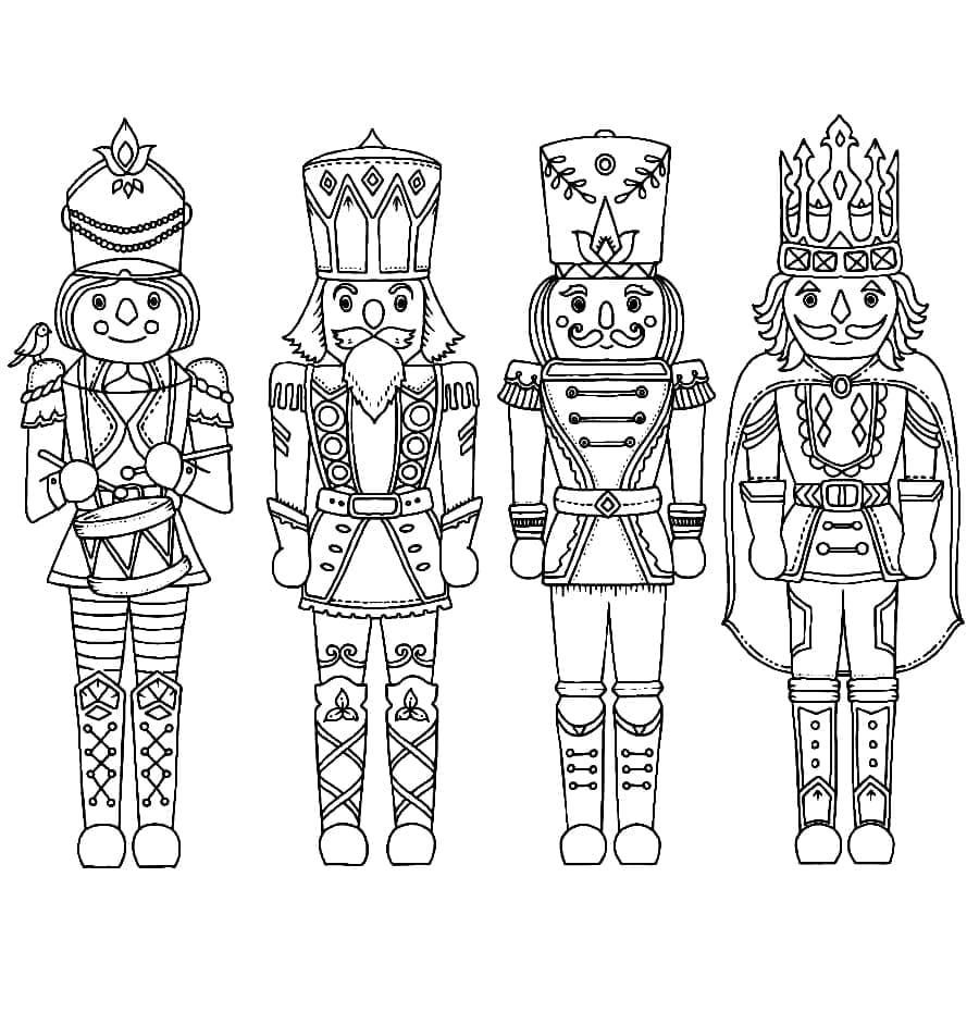 Empat Pemecah Kacang