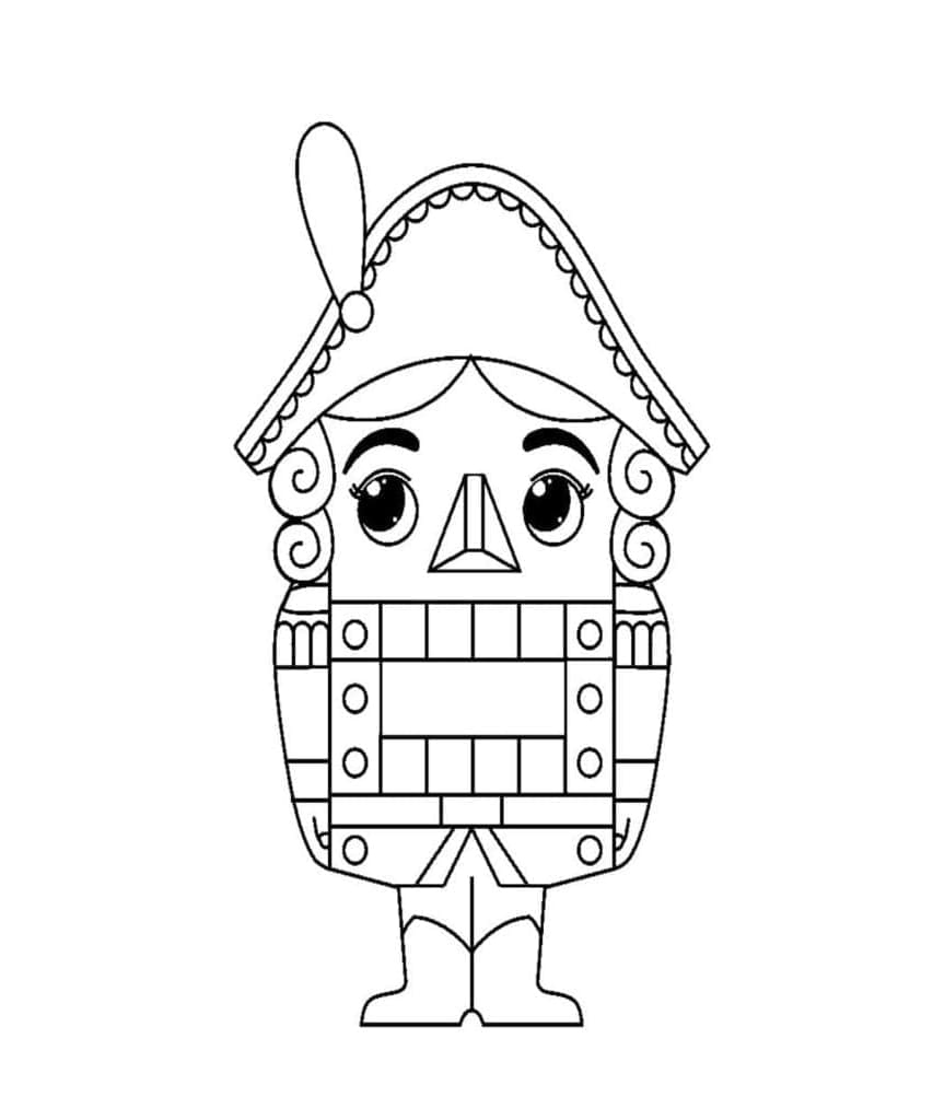 Figur Pemecah Kacang Persegi