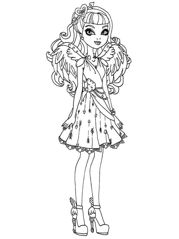 Gadis Imut Ever After High